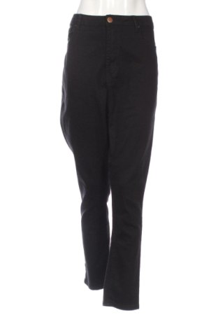 Dámske džínsy  Boohoo, Veľkosť XXL, Farba Čierna, Cena  14,88 €, #137786936