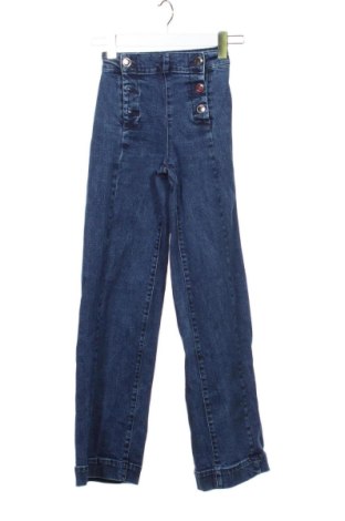 Damskie jeansy Stradivarius, Rozmiar XXS, Kolor Niebieski, Cena 85,60 zł, #137787039