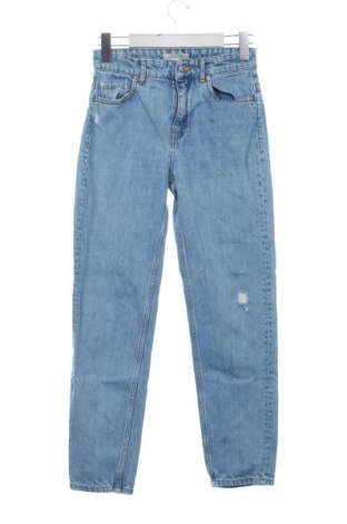 Dámské džíny  Zara, Velikost XS, Barva Modrá, Cena  332,00 Kč, #137787577
