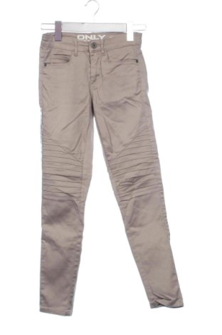 Blugi de femei ONLY, Mărime S, Culoare Bej, Preț 89,23 Lei, #137787634