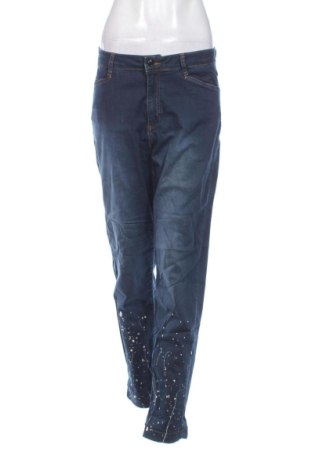 Дамски дънки Danini, Размер L, Цвят Син, Цена 21,69 €, #137788057