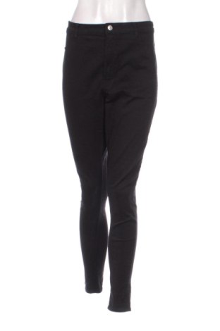 Dámské džíny  H&M, Velikost XL, Barva Černá, Cena  361,00 Kč, #137788760