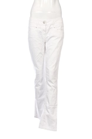Blugi de femei Tom Tailor, Mărime L, Culoare Alb, Preț 110,23 Lei, #137788855