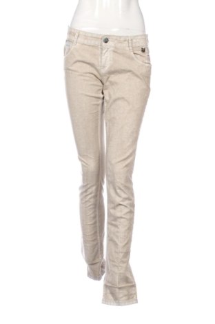 Blugi de femei Skunkfunk, Mărime XL, Culoare Bej, Preț 199,46 Lei, #137788934