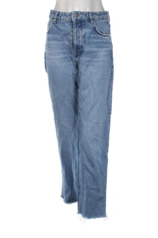 Blugi de femei Mango, Mărime S, Culoare Albastru, Preț 91,00 Lei, #137789177