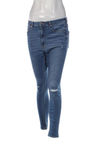 Damskie jeansy H&M, Rozmiar L, Kolor Niebieski, Cena 63,50 zł, #137789227