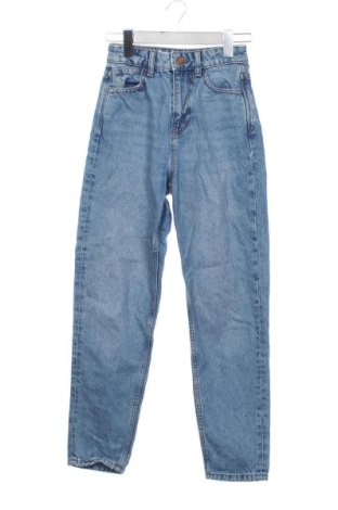 Дамски дънки Zara, Размер XXS, Цвят Син, Цена 14,00 €, #137789487