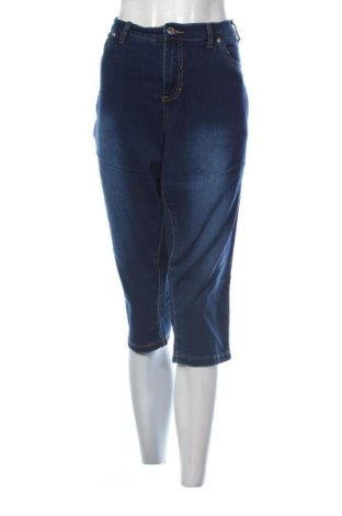 Blugi de femei John Baner, Mărime XXL, Culoare Albastru, Preț 78,00 Lei, #137790176