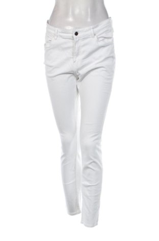 Blugi de femei H&M, Mărime L, Culoare Alb, Preț 78,00 Lei, #137790333