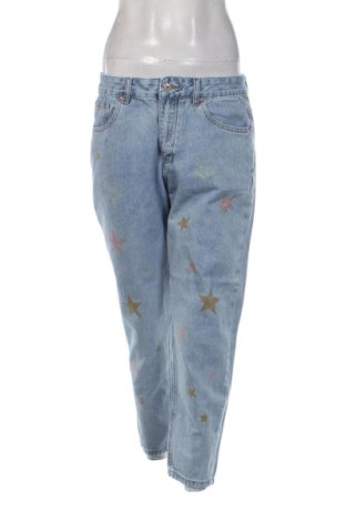 Blugi de femei Unbranded, Mărime L, Culoare Albastru, Preț 78,00 Lei, #137790364