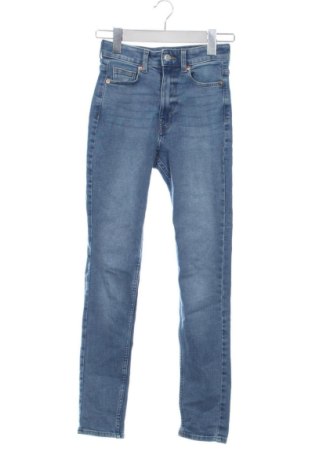 Blugi de femei H&M, Mărime XS, Culoare Albastru, Preț 78,00 Lei, #137790443