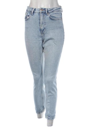 Blugi de femei Stradivarius, Mărime S, Culoare Albastru, Preț 78,00 Lei, #137790565