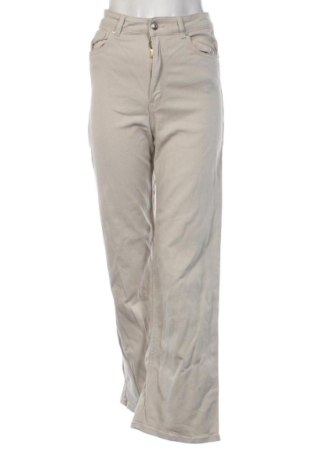 Blugi de femei H&M, Mărime S, Culoare Bej, Preț 78,74 Lei, #137791552