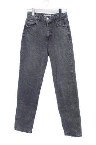 Blugi de femei Zara, Mărime S, Culoare Gri, Preț 73,49 Lei, #137791692