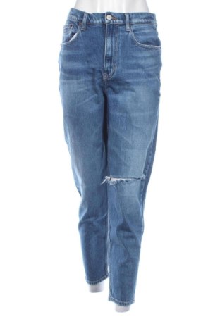 Blugi de femei Tommy Jeans, Mărime M, Culoare Albastru, Preț 199,46 Lei, #137791986