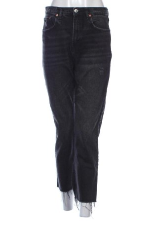 Blugi de femei Zara, Mărime M, Culoare Negru, Preț 73,49 Lei, #137792282