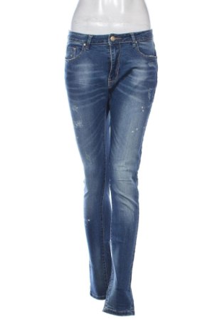 Blugi de femei Laulia, Mărime L, Culoare Albastru, Preț 78,74 Lei, #137792495