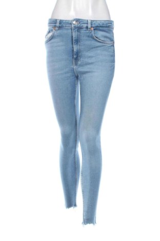 Дамски дънки Zara, Размер M, Цвят Син, Цена 27,44 €, #137792852