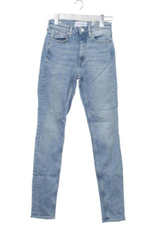 Blugi de femei Calvin Klein, Mărime XXS, Culoare Albastru, Preț 239,00 Lei, #137792856
