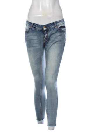 Blugi de femei Forever Fit, Mărime XL, Culoare Albastru, Preț 78,11 Lei, #137792933
