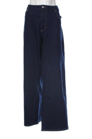 Damskie jeansy ONLY Carmakoma, Rozmiar XXL, Kolor Niebieski, Cena 165,11 zł, #137793403