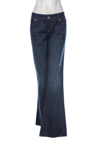 Damskie jeansy Cross Jeans, Rozmiar XL, Kolor Niebieski, Cena 63,50 zł, #137793428