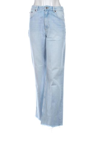 Dámske džínsy  Zara, Veľkosť M, Farba Modrá, Cena  20,00 €, #137793594