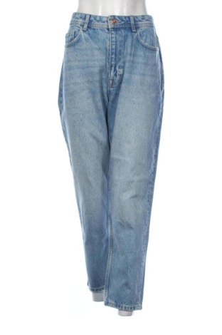 Blugi de femei Zara, Mărime L, Culoare Albastru, Preț 73,49 Lei, #137793649