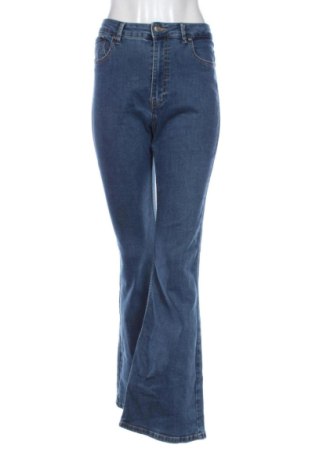 Női farmernadrág Bershka, Méret L, Szín Kék, Ár 5 269 Ft, #137793949