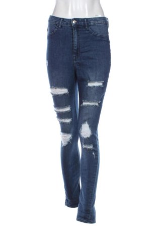 Damskie jeansy H&M, Rozmiar M, Kolor Niebieski, Cena 63,50 zł, #137794319