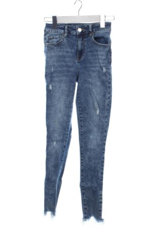 Damskie jeansy Premium Denim, Rozmiar XXS, Kolor Niebieski, Cena 63,50 zł, #137794483