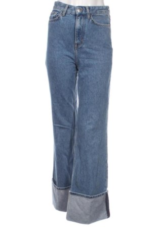 Damskie jeansy H&M, Rozmiar S, Kolor Niebieski, Cena 63,50 zł, #137795488