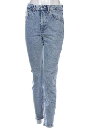 Blugi de femei Stradivarius, Mărime S, Culoare Albastru, Preț 78,00 Lei, #137795806