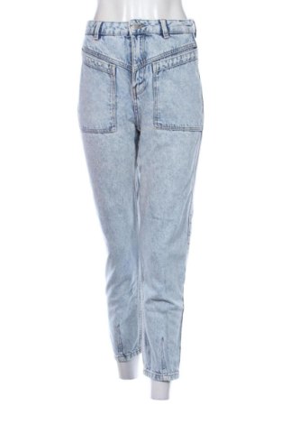 Blugi de femei Sinsay, Mărime S, Culoare Albastru, Preț 78,00 Lei, #137795877