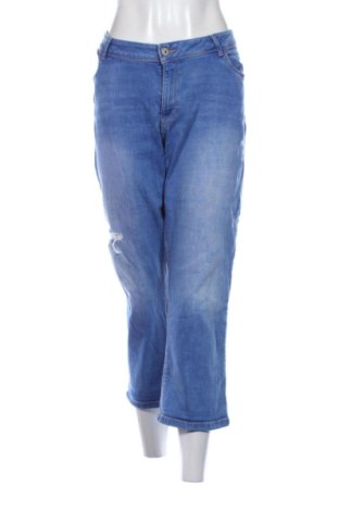 Blugi de femei Yessica, Mărime XXL, Culoare Albastru, Preț 78,00 Lei, #137795981