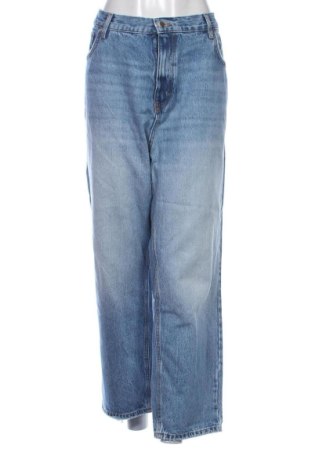Blugi de femei ONLY, Mărime 3XL, Culoare Albastru, Preț 91,00 Lei, #137796244