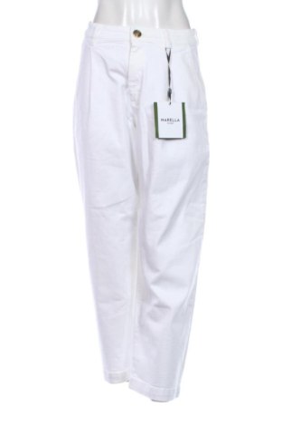 Damskie jeansy Marella Sport, Rozmiar M, Kolor Biały, Cena 589,99 zł, #137796703