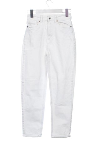 Blugi de femei H&M, Mărime XXS, Culoare Alb, Preț 78,74 Lei, #137796765