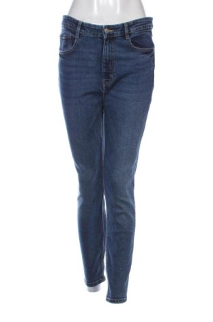 Blugi de femei Zara, Mărime L, Culoare Albastru, Preț 73,49 Lei, #137796798