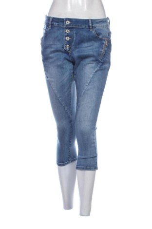 Damskie jeansy Zac & Zoe, Rozmiar L, Kolor Niebieski, Cena 62,91 zł, #137797323