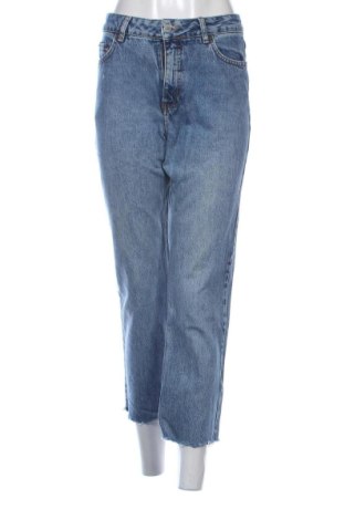 Damskie jeansy NA-KD, Rozmiar S, Kolor Niebieski, Cena 88,90 zł, #137797324