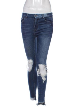Дамски дънки Pull&Bear, Размер M, Цвят Син, Цена 27,65 €, #137797896