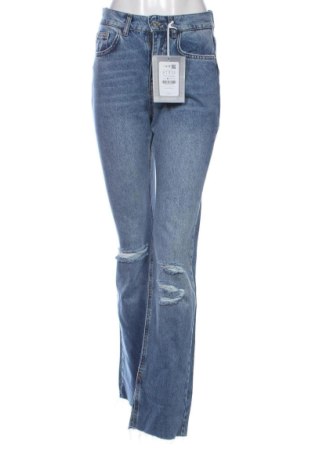 Női farmernadrág Pull&Bear, Méret S, Szín Kék, Ár 8 309 Ft, #137797992