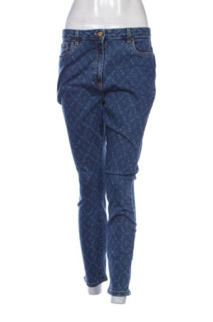 Dámske džínsy  Elisabetta Franchi, Veľkosť M, Farba Modrá, Cena  84,78 €, #137798205