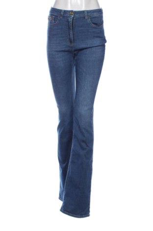 Dámske džínsy  Elisabetta Franchi, Veľkosť S, Farba Modrá, Cena  91,44 €, #137798228