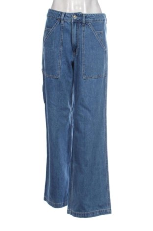 Дамски дънки Stradivarius, Размер M, Цвят Син, Цена 15,00 €, #137798912