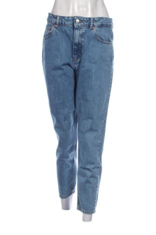 Дамски дънки Pull&Bear, Размер M, Цвят Син, Цена 15,00 €, #137799202