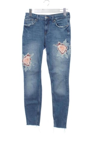 Дамски дънки Zara, Размер S, Цвят Син, Цена 13,72 €, #137799311