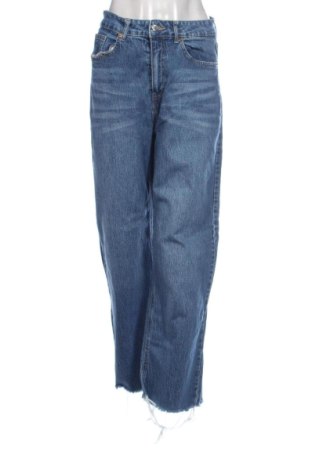 Blugi de femei H&M, Mărime M, Culoare Albastru, Preț 78,74 Lei, #137799372