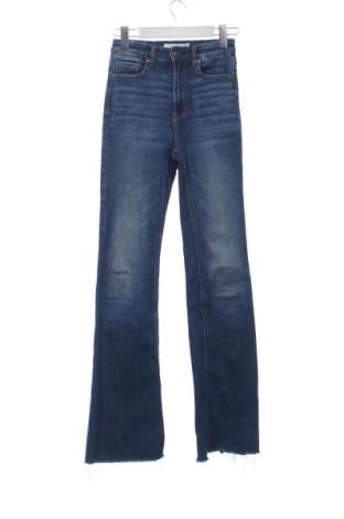 Дамски дънки Stradivarius, Размер XS, Цвят Син, Цена 14,86 €, #137799560